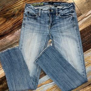 Jcrew Matchstick Jeans